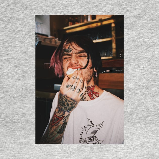 Lil Peep by hteboqueener